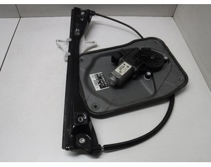Стеклоподъемник электр. задний левый для Skoda Roomster 2006-2015 с разбора состояние отличное