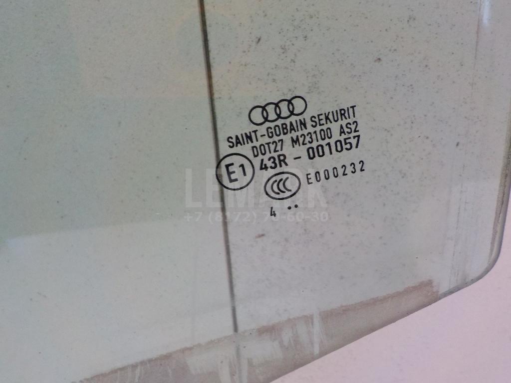 Стекло двери задней левой для  Audi Allroad quattro 2012-2019