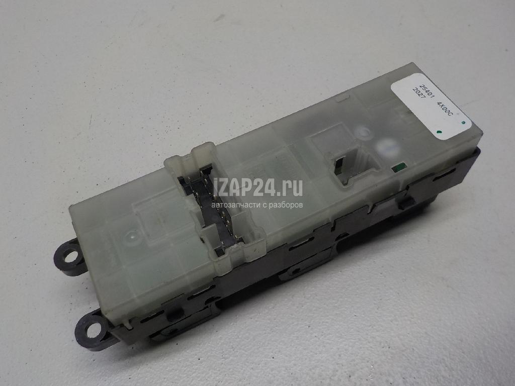 254014X00C Блок управления стеклоподъемниками Nissan Navara (D40) (2005 - 2015)