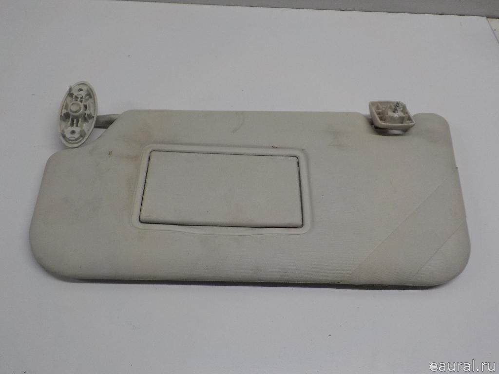 Козырек солнцезащитный (внутри)