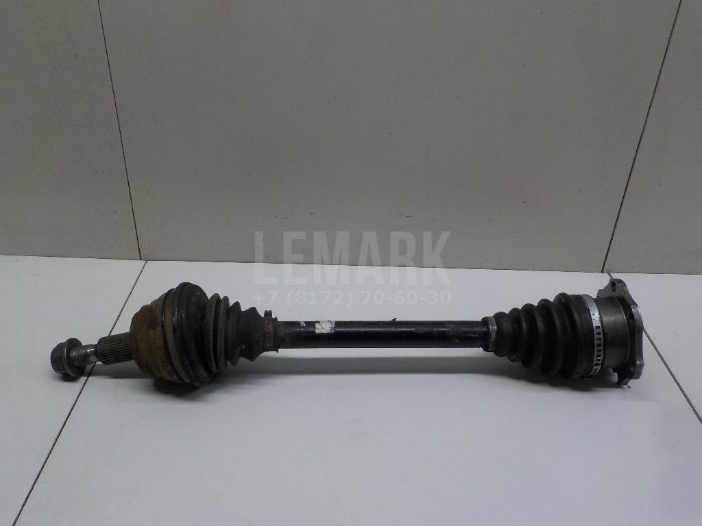 Полуось передняя левая 1J0407271PG VAG