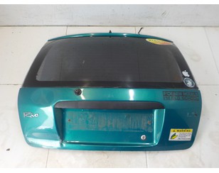 Дверь багажника со стеклом для Kia RIO 2000-2005 с разборки состояние отличное