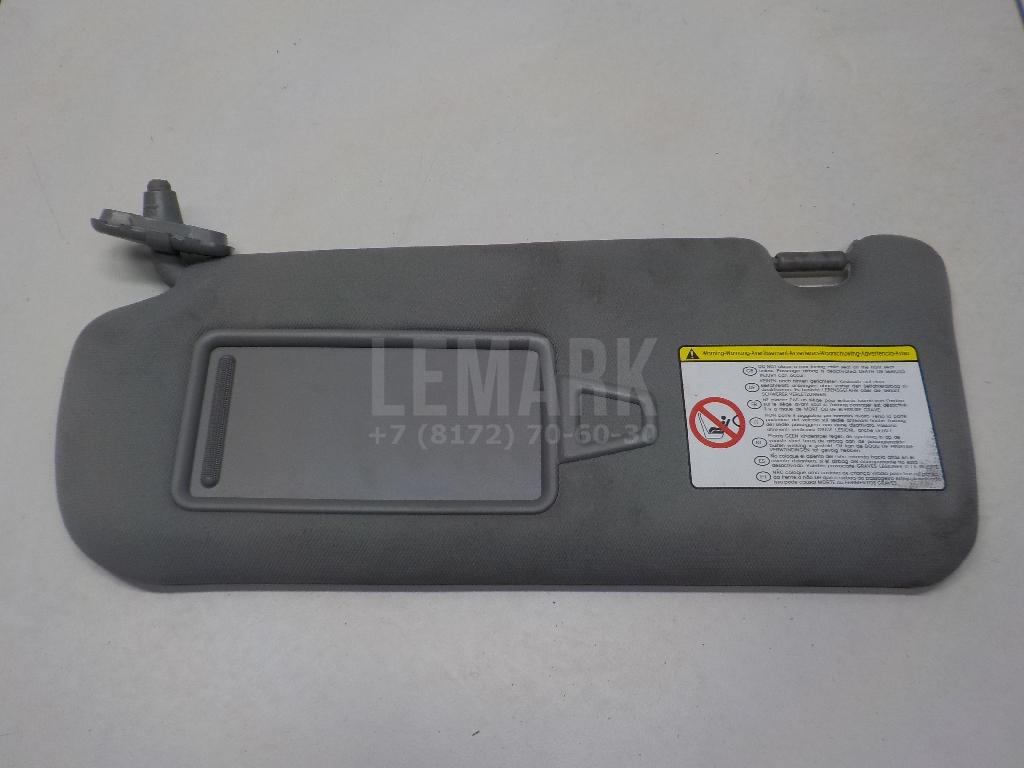 Козырек солнцезащитный (внутри) 852102P340H9 Hyundai-Kia