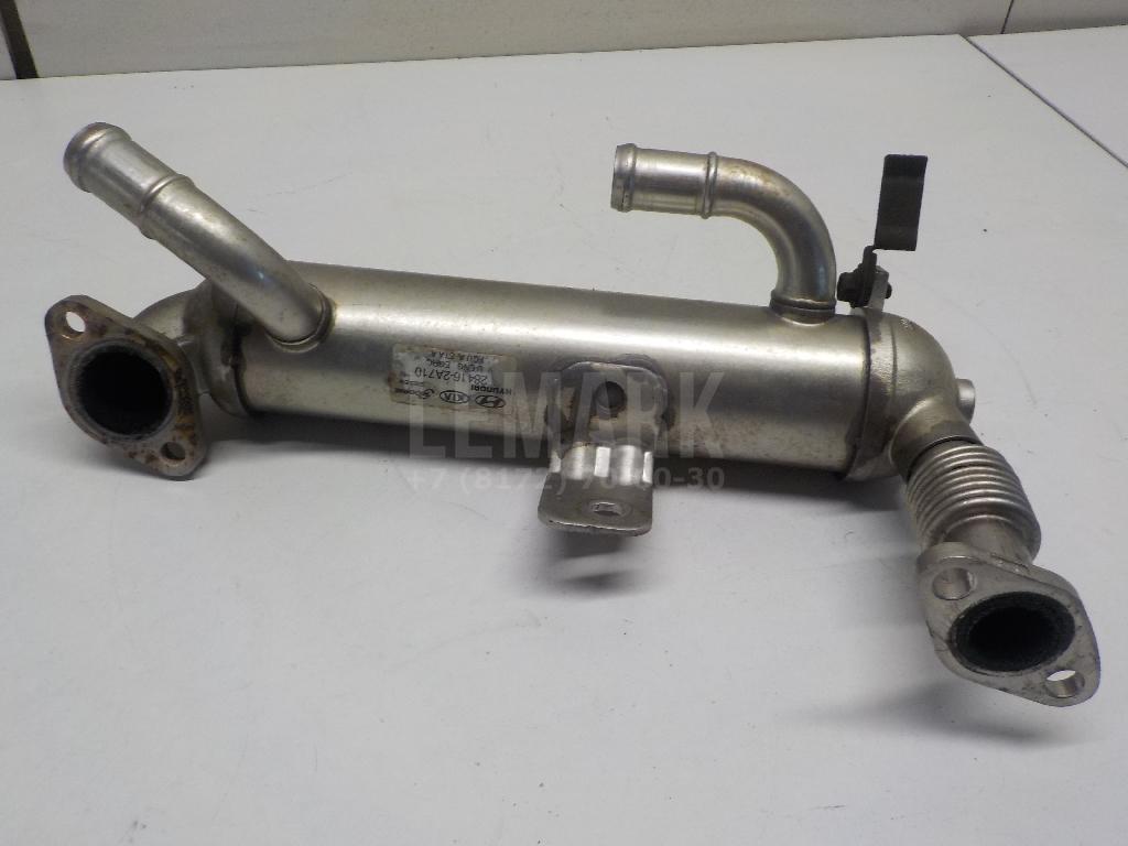 Радиатор системы EGR 284162A710 Hyundai-Kia