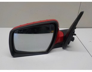 Зеркало левое электрическое для Kia Soul 2009-2014 БУ состояние отличное
