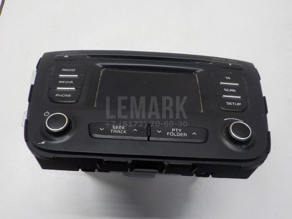 Магнитола 961802PBB0VA Hyundai-Kia