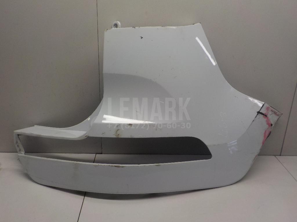 Накладка заднего бампера правая 866723U000 Hyundai-Kia