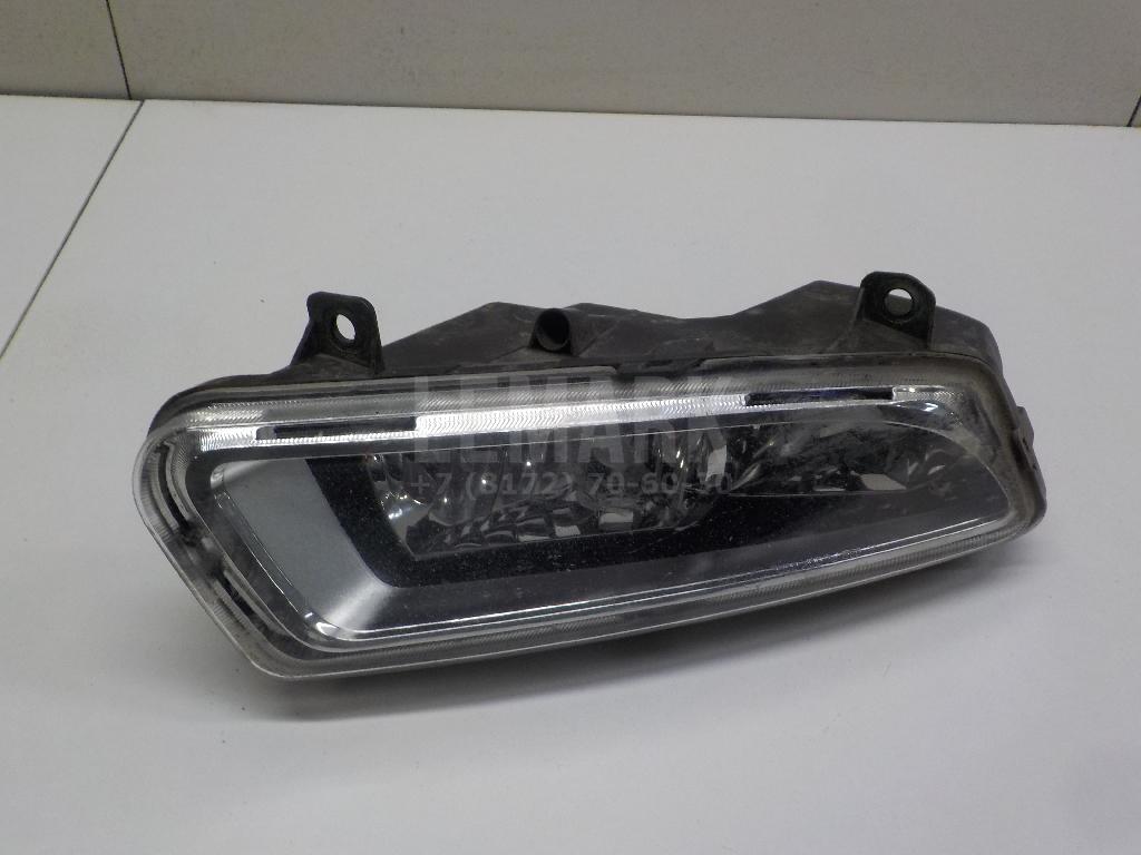 Фара противотуманная правая 6R0941062D VAG