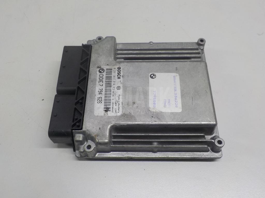 Блок управления двигателем для  BMW X5 E53 2000-2007