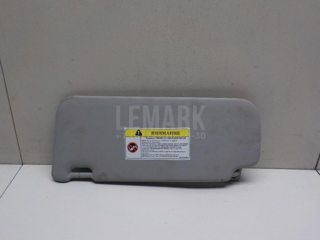 Козырек солнцезащитный (внутри) 852021H010ED Hyundai-Kia