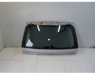 Дверь багажника со стеклом для BMW X5 E53 2000-2007 с разборки состояние отличное
