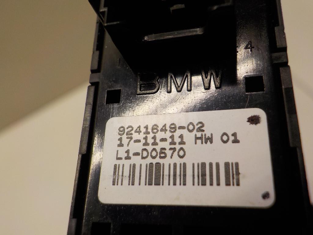 Кнопка стеклоподъемника для  BMW X3 G01 2017-2024
