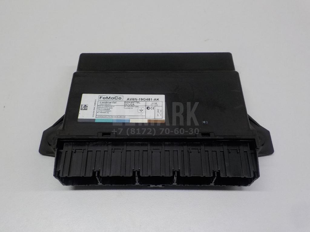 Блок управления центральным замком AV6N19G481AK Ford
