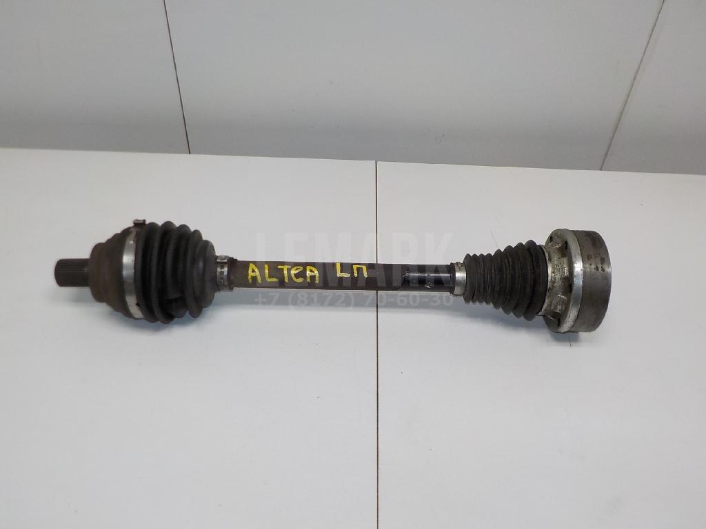 Полуось передняя левая 1K0407271LB VAG