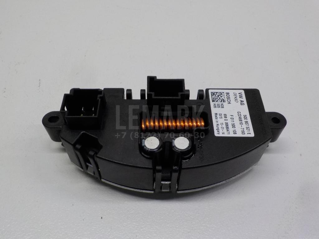Резистор отопителя 5Q0907521E VAG