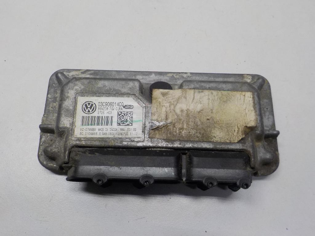 Блок управления двигателем 03C906014CQ VAG