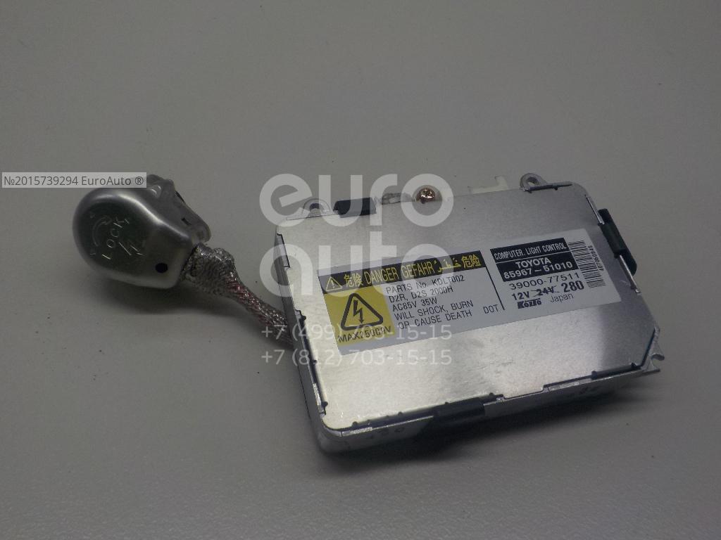 85967-51010 Toyota Блок ксеноновой лампы от производителя по спец цене  купить в Санкт-Петербурге