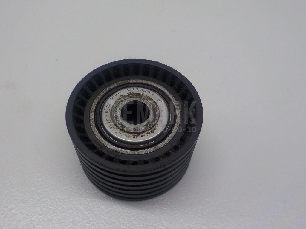 Ролик дополнительный ремня ГРМ 8201058069 Renault