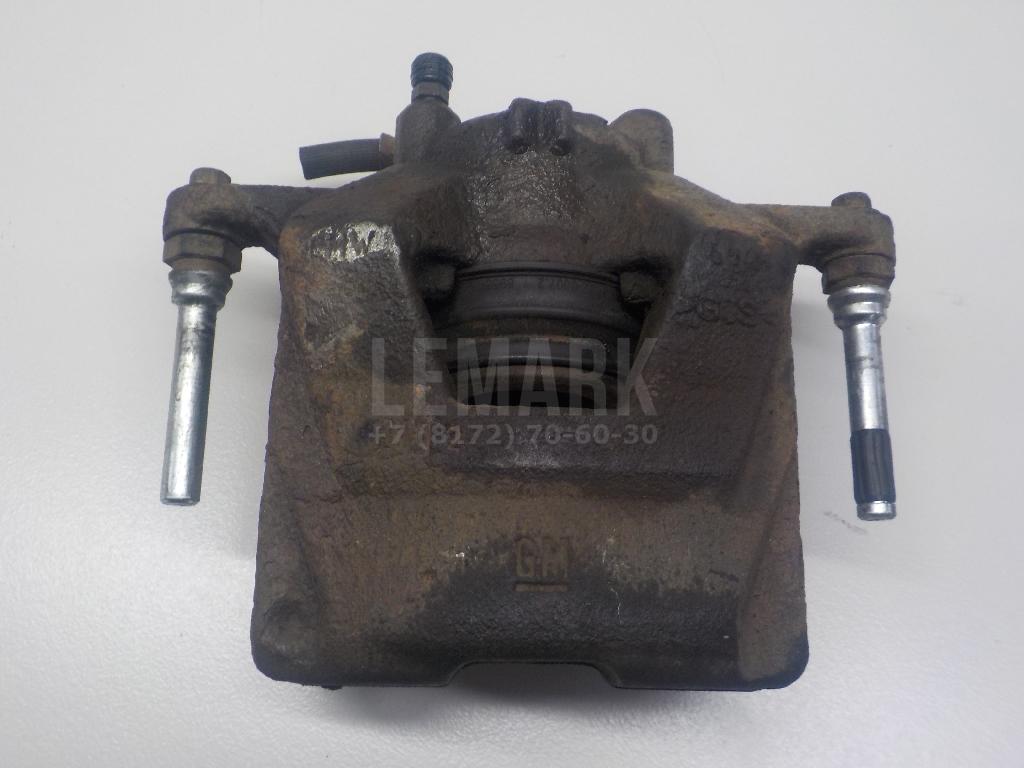 Суппорт тормозной передний правый 13301190 GM