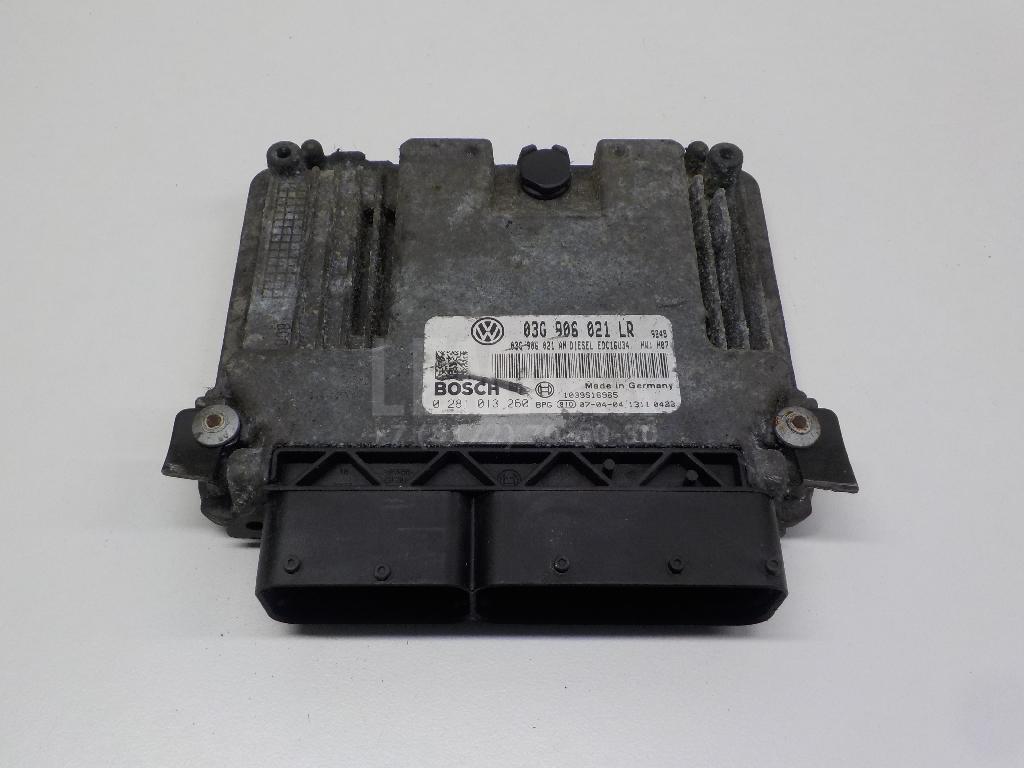 Блок управления двигателем 03G906021LR VAG