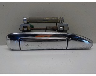 Ручка двери наружная правая для Nissan Primera P11E 1996-2002 б/у состояние удовлетворительное