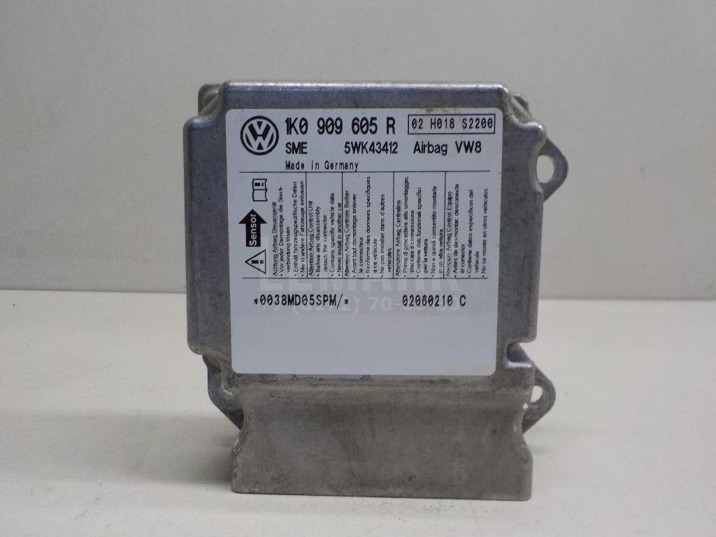 Блок управления AIR BAG 1K0909605R VAG