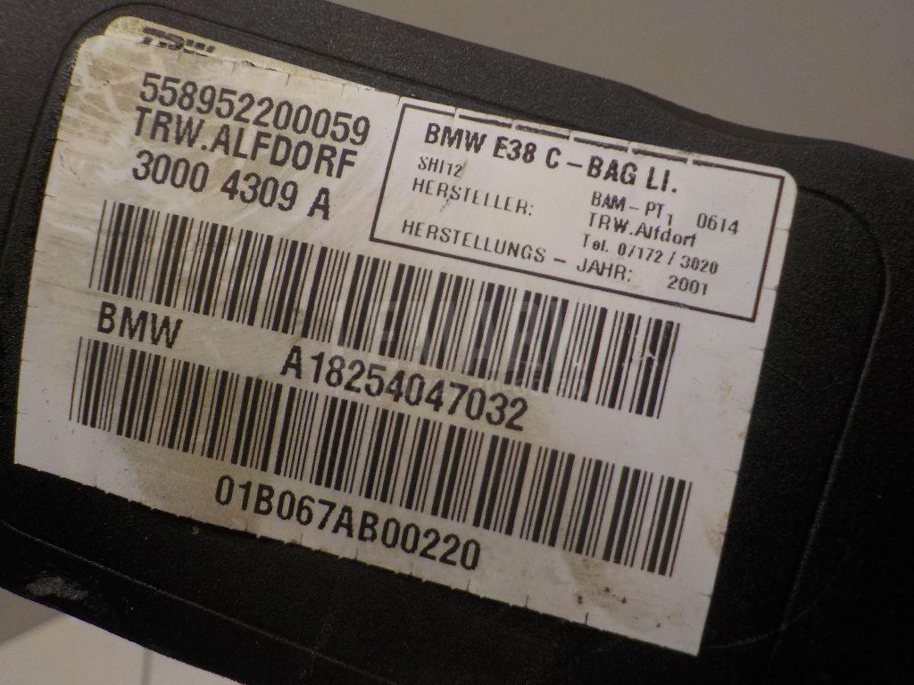 Подушка безопасности боковая (шторка) для  BMW 3-serie E92/E93 2006-2012