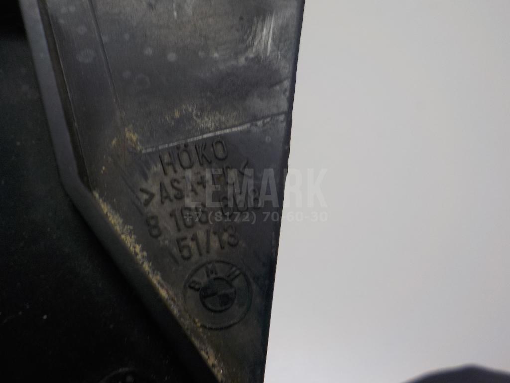 Решетка в капот для  DAF