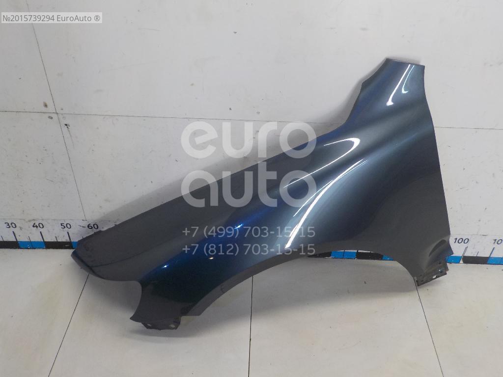 Крыло переднее Volkswagen Touareg 06-10 (Слева)