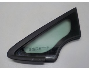Стекло кузовное глухое левое для Kia Cerato 2013-2020 б/у состояние отличное