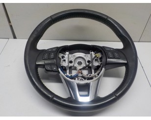 Рулевое колесо для AIR BAG (без AIR BAG) для Mazda Mazda 6 (GJ/GL) 2013> БУ состояние удовлетворительное