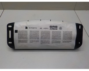 Подушка безопасности пассажирская (в торпедо) для Mercedes Benz W204 2007-2015 б/у состояние отличное