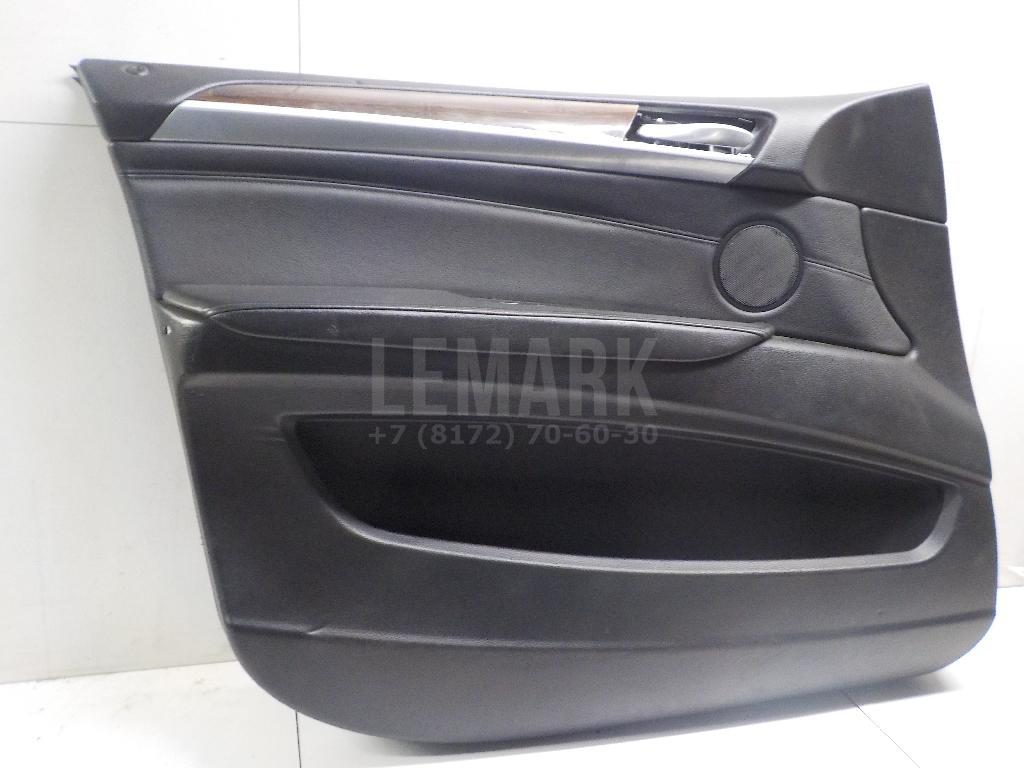 Обшивка двери передней левой для  BMW X5 G05 2018