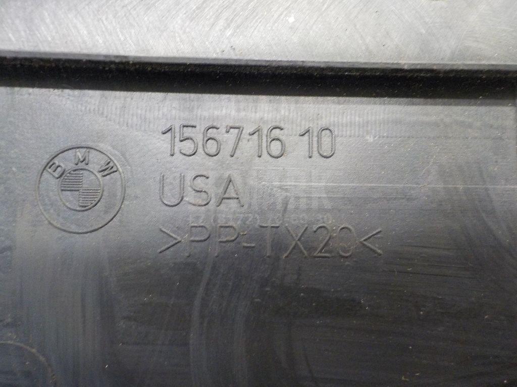 Решетка стеклооч. (планка под лобовое стекло) для  Audi A3 (8L1) 1996-2003