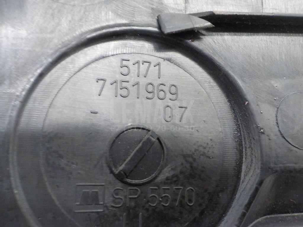 Решетка стеклооч. (планка под лобовое стекло) для  Audi A3 (8L1) 1996-2003