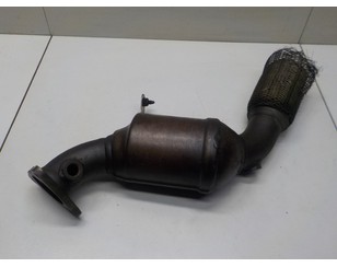 Приемная труба глушителя для Audi Q7 [4L] 2005-2015 с разбора состояние хорошее