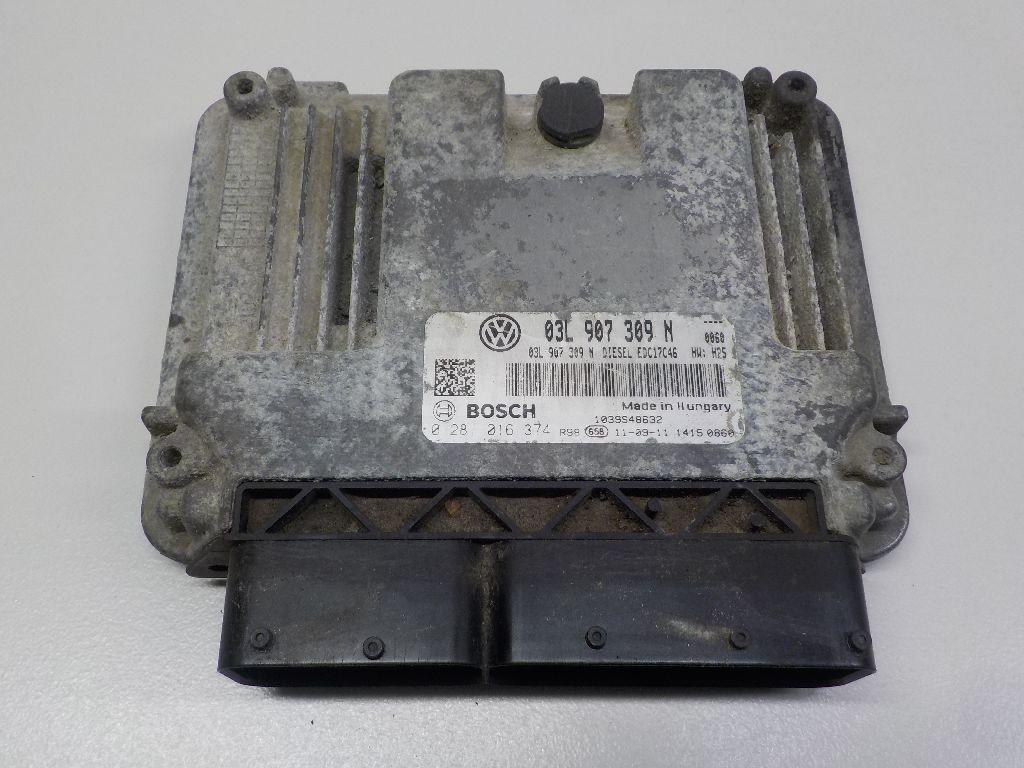 Блок управления двигателем 03L906018BD VAG