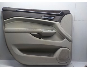 Обшивка двери передней левой для Cadillac SRX 2009-2016 б/у состояние хорошее