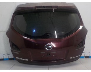 Дверь багажника со стеклом для Nissan Murano (Z51) 2008-2015 б/у состояние отличное