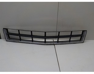 Решетка в бампер центральная для Cadillac SRX 2009-2016 с разборки состояние хорошее