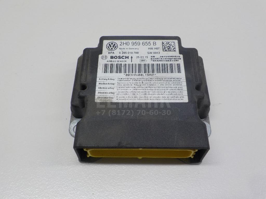 Блок управления AIR BAG 2H0959655B02D VAG