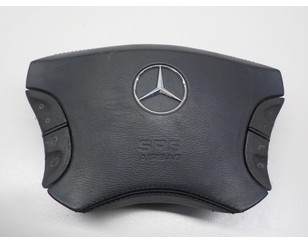 Подушка безопасности в рулевое колесо для Mercedes Benz W220 1998-2005 с разбора состояние хорошее