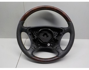 Рулевое колесо для AIR BAG (без AIR BAG) для Mercedes Benz W220 1998-2005 с разбора состояние удовлетворительное