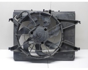 Вентилятор радиатора для Hyundai Elantra 2006-2011 с разбора состояние отличное