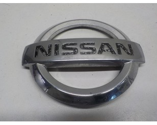Эмблема для Nissan Primera P12E 2002-2007 б/у состояние отличное