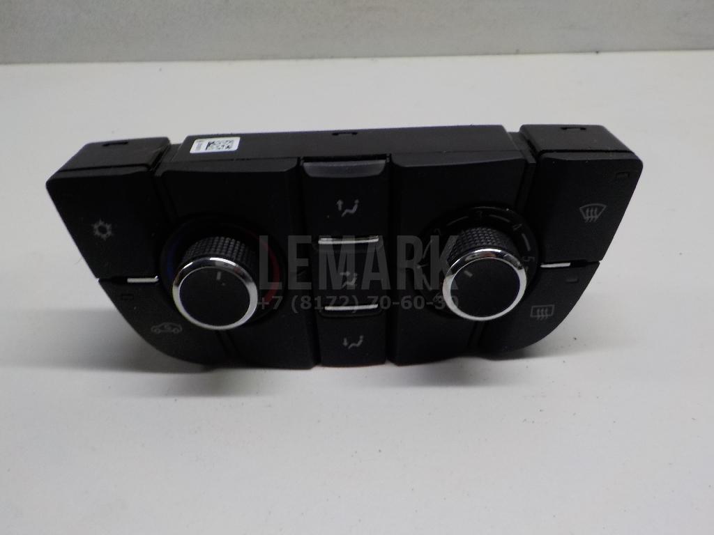 Блок управления отопителем 13346092 GM