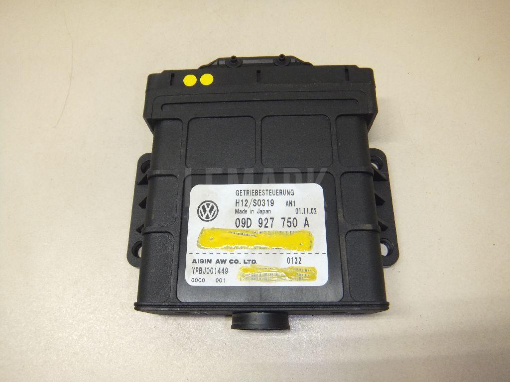 Блок управления АКПП 09D927750A VAG