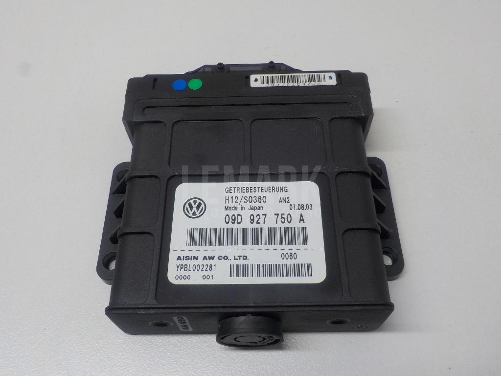 Блок управления АКПП 09D927750A VAG