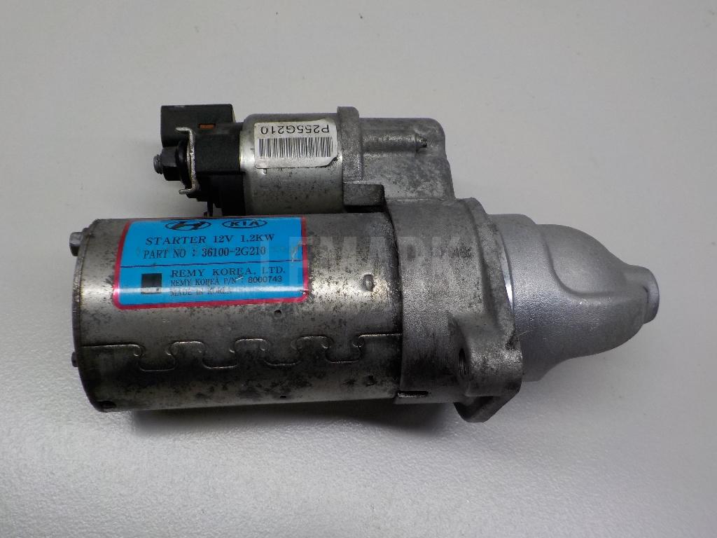 Стартер 361002G210 Hyundai-Kia