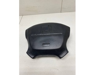 Подушка безопасности в рулевое колесо для Honda Civic Aerodeck 1998-2000 с разбора состояние хорошее